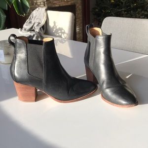 Madewell regan ankle boots